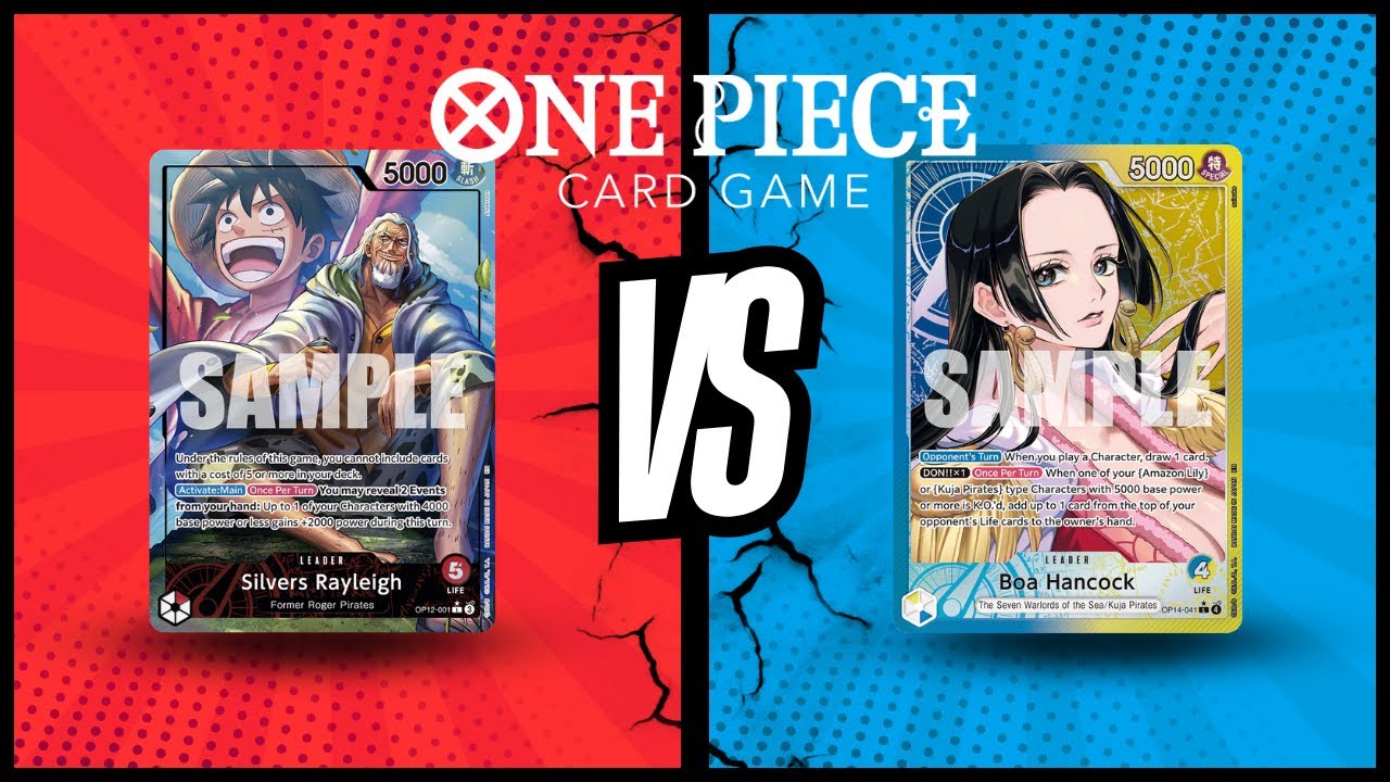 POV You Suck At The Game: OP-14.5 Rayleigh vs U/Y Boa Round 1