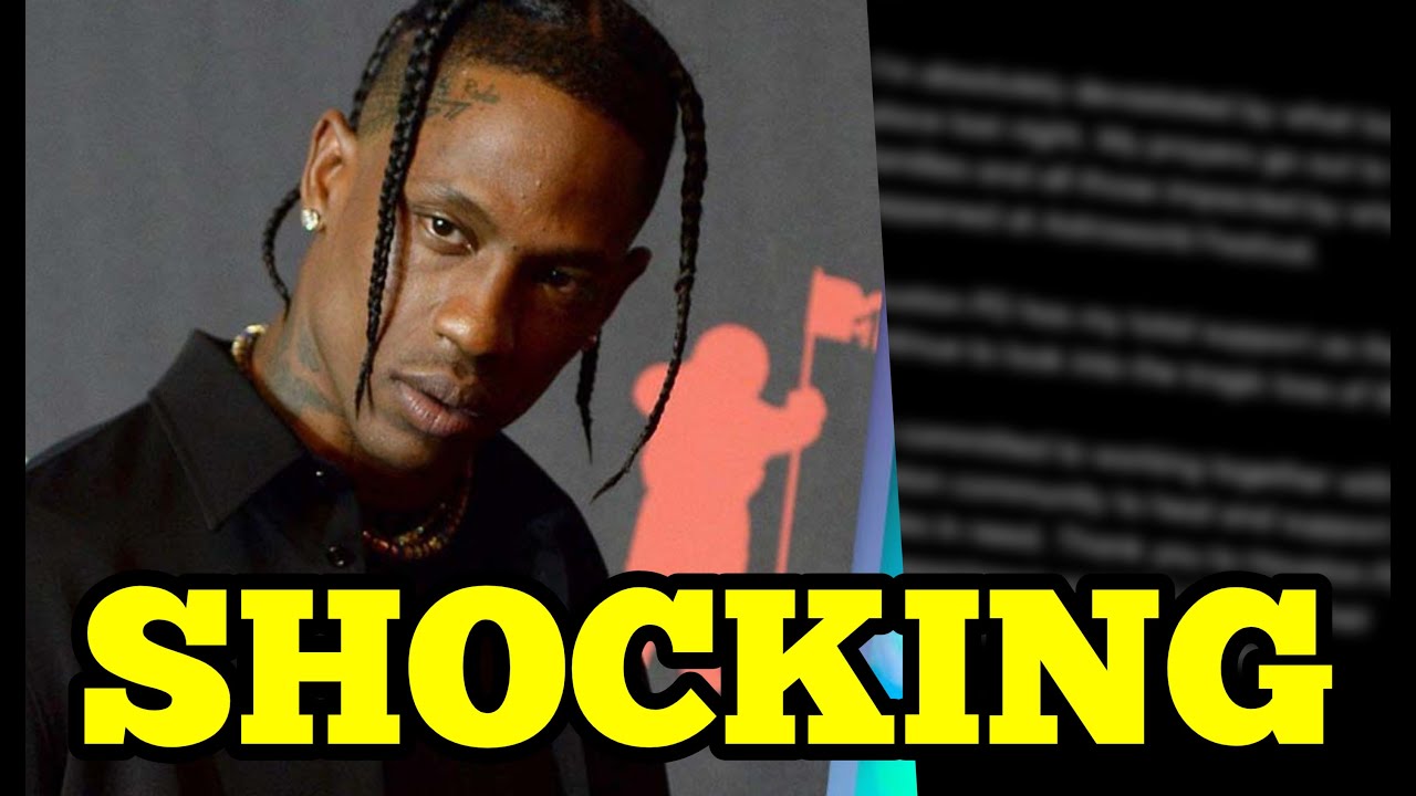 TRAVIS SCOTT EXP0SED IN SHOCKING UNEARTHED STORY