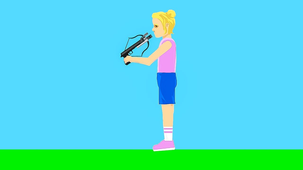 when you let a kid use a crossbow
