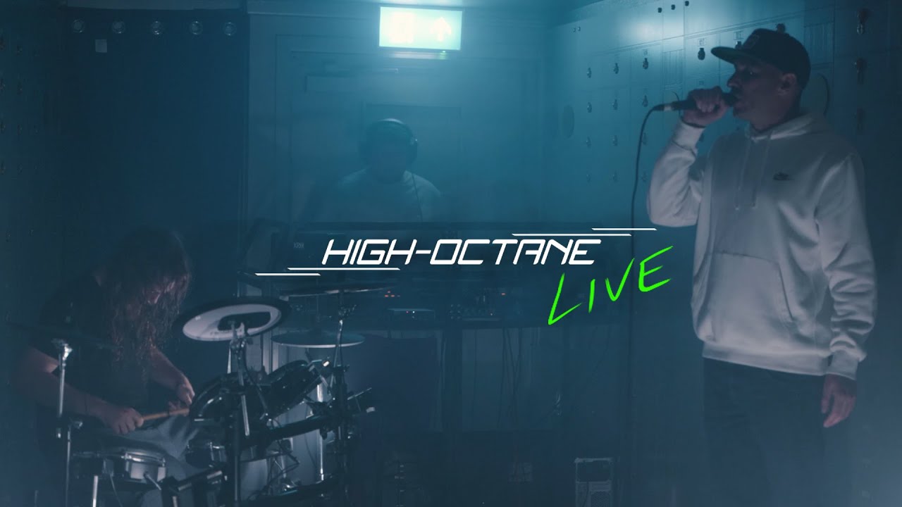 High-Octane LIVE promo shoot (FULL)