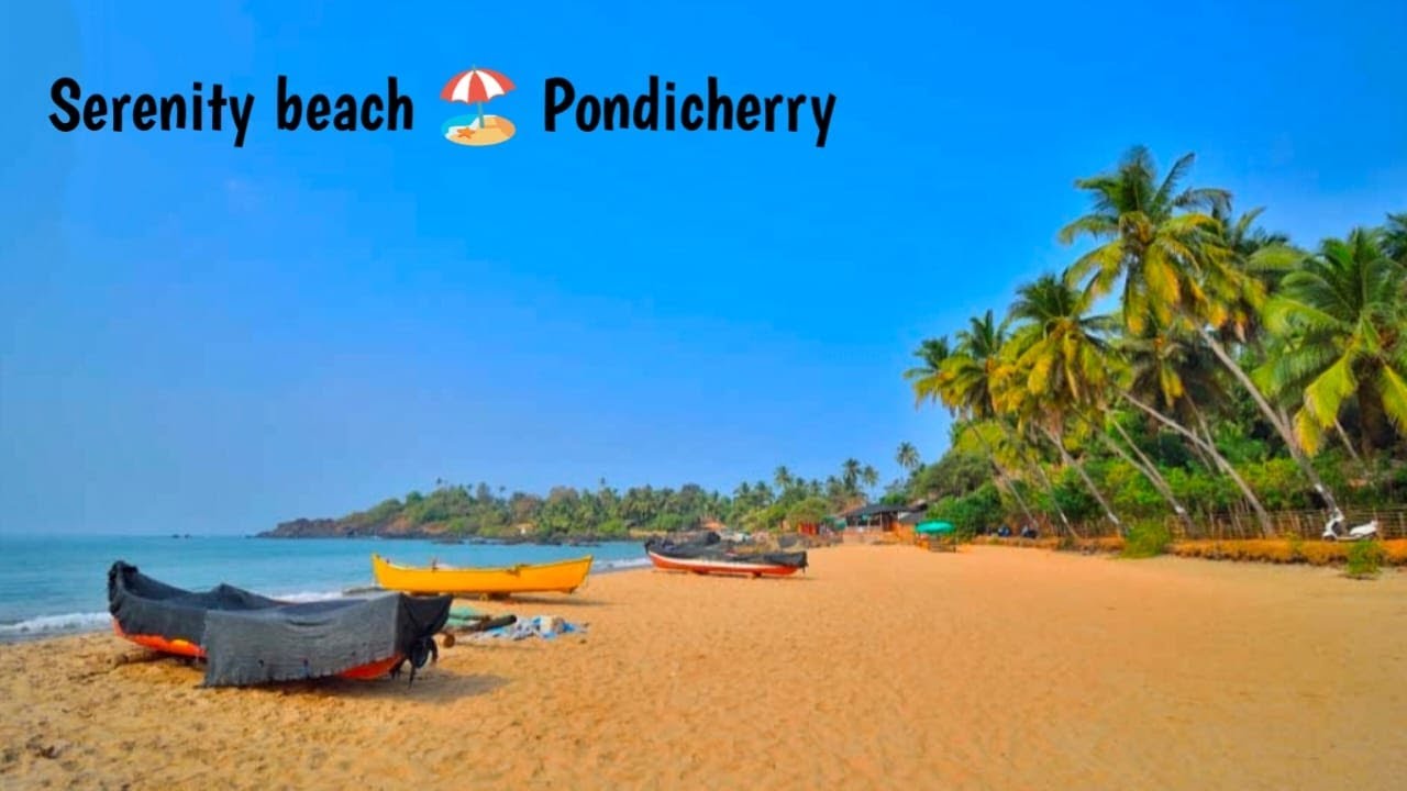 Auroville Beach Pondicherry || travel vibes || tourism ||India