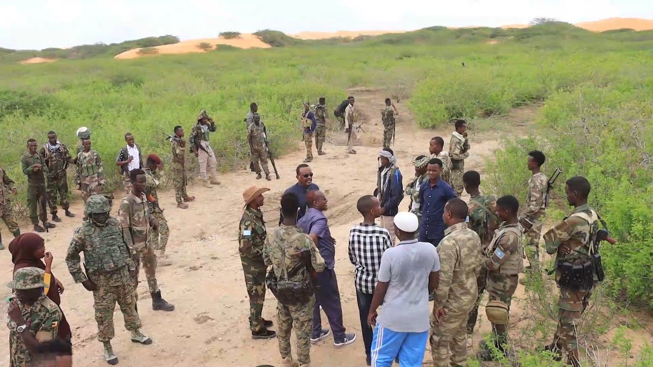 30 Sano ka dib waxaa si rasmi ah loo furey garoonka diyaarahadaha degmada Marka