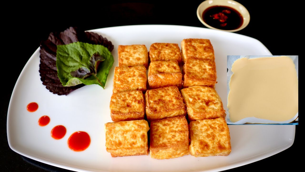 Đậu Hủ Trứng -  Cách làm Đậu Hủ từ trứng siêu dễ, thơm ngon và mềm mịn - Mai Khôi.