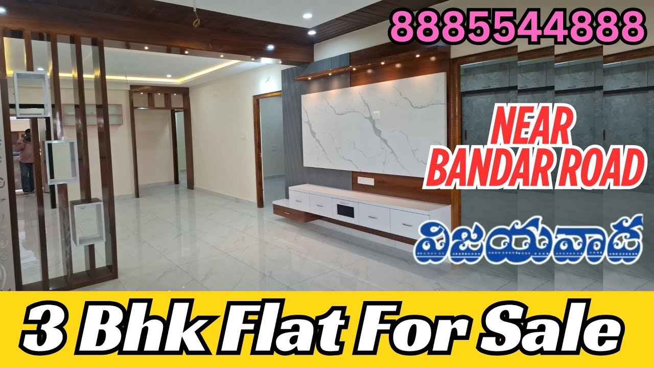 3bhk flat for sale in vijayawada 