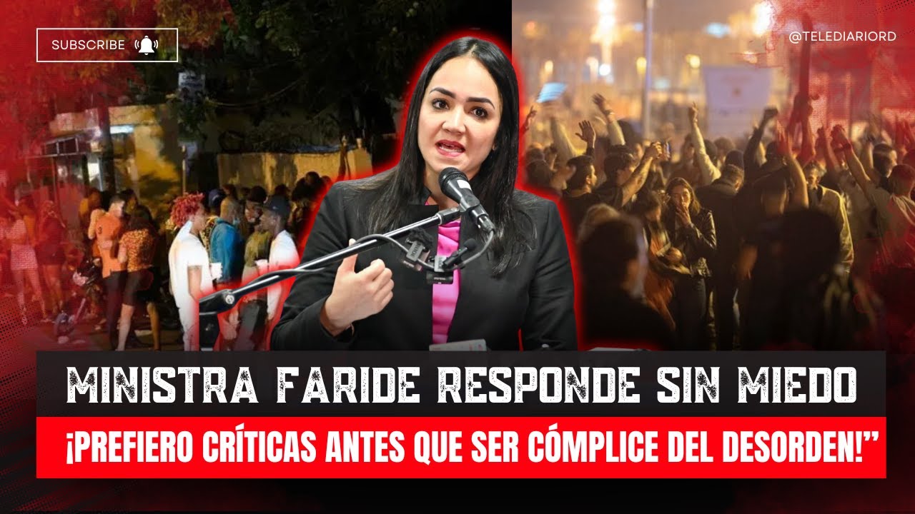 &ldquo;&iquest;FARIDE EN GUERRA CONTRA EL CAOS? &lsquo;NO ME VAN A DETENER CON CR&Iacute;TICAS&rsquo;&rdquo;
