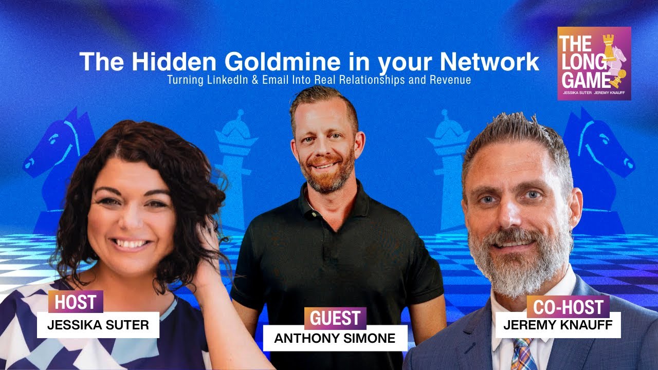 The Hidden Goldmine in Your Network: Turning LinkedIn & Email Into Real Relationships and Revenue