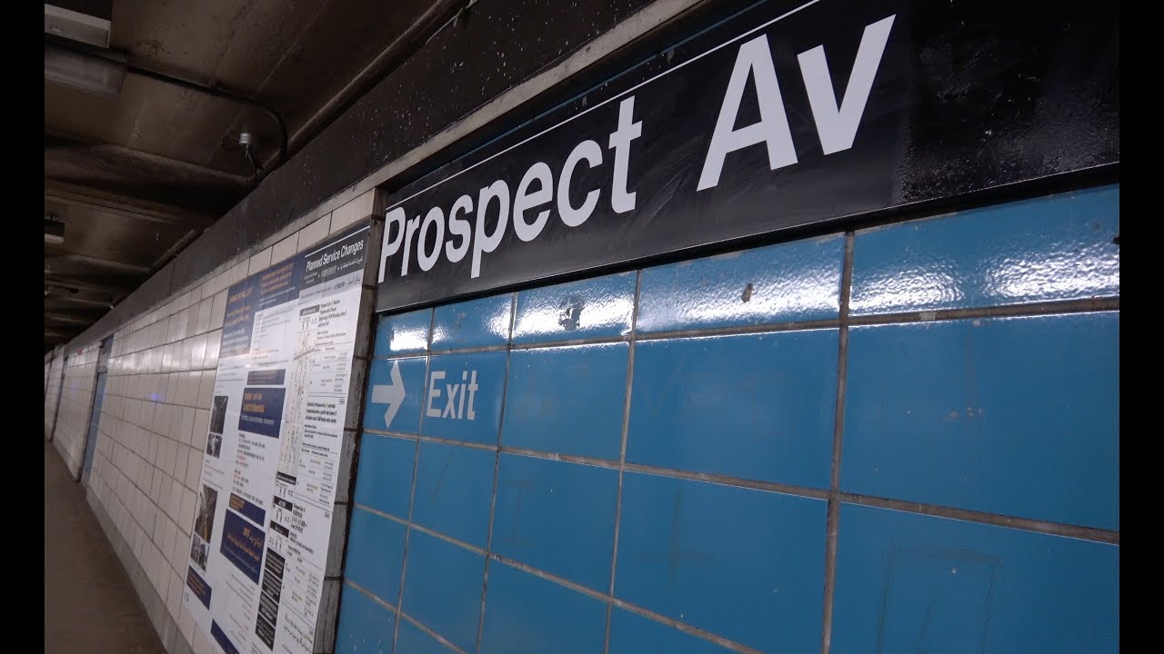 ⁴ᴷ Last Day of Service at Prospect Avenue Pre-Renovation (6/4/17)