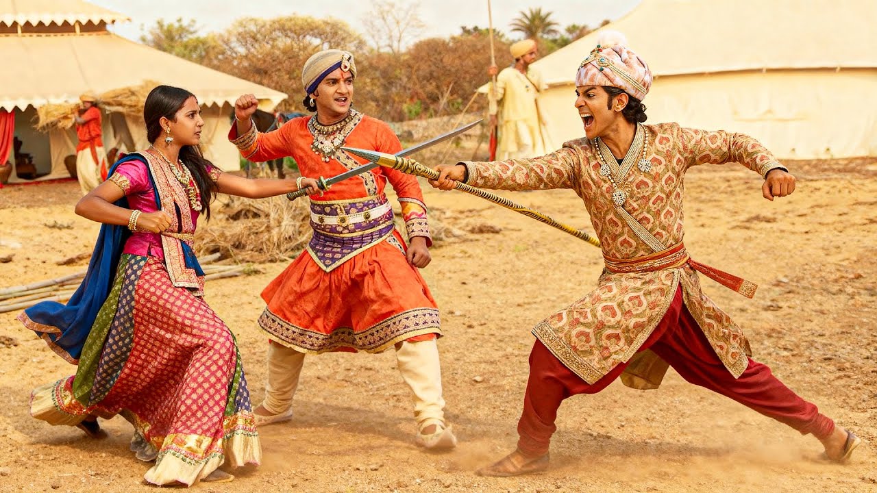क्या पापी अकबर से अजबदे की रक्षा कर पाएंगे महाराणा प्रताप ? | भारत का वीर पुत्र | Maharana Pratap