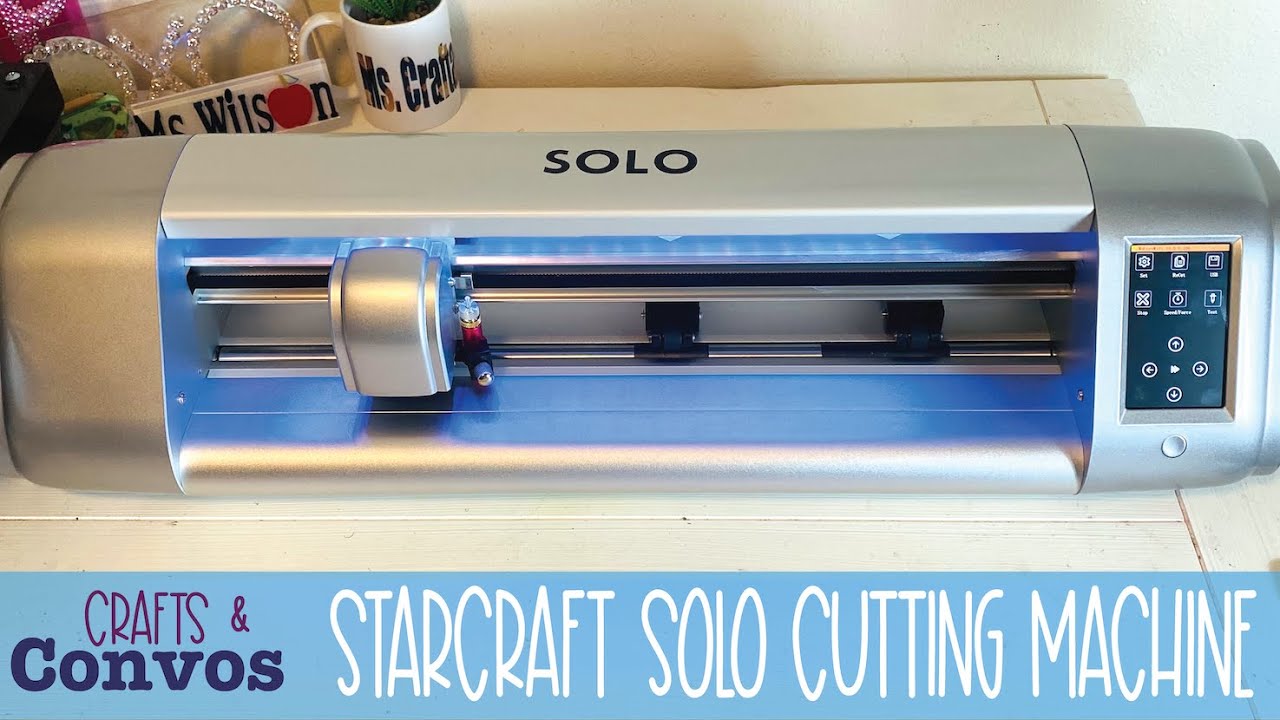 Crafts & Convos LIVE: StarCraft Solo 16inch Digital Cutting Machine