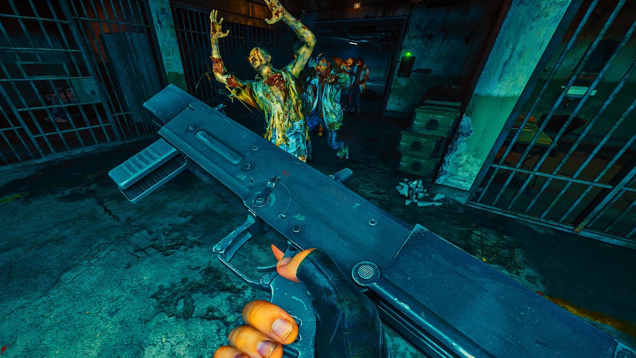 COD BLACK OPS 6 ZOMBIES: TERMINUS GAMEPLAY! (NO COMMENTARY)