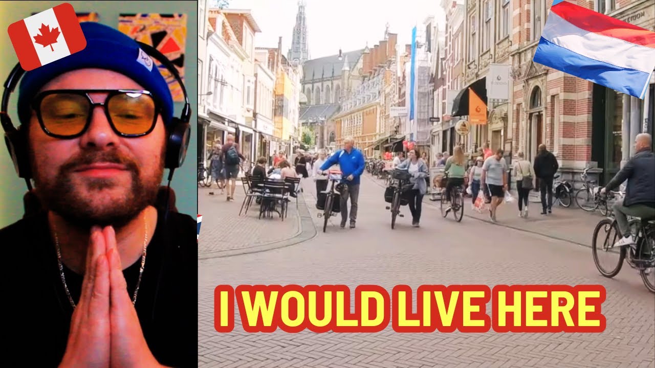 Canadian Reacts to Why Many Cities Suck (but Dutch Cities Don't)