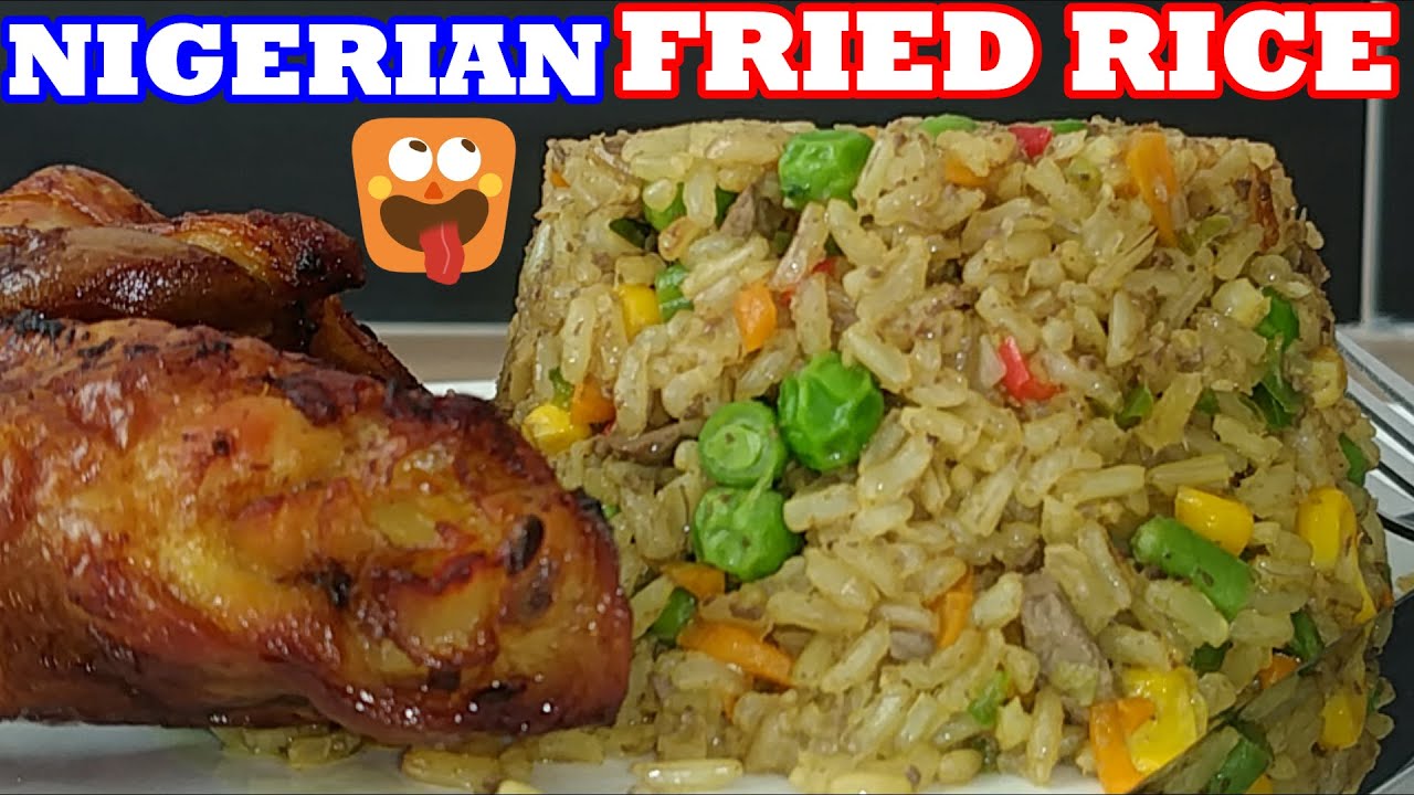 NIGERIAN FRIED RICE |NIGERIAN FRIED RICE RECIPE |NIGERIAN FOOD |AFRICAN FOOD |FRIED RICE RECIPE|RICE