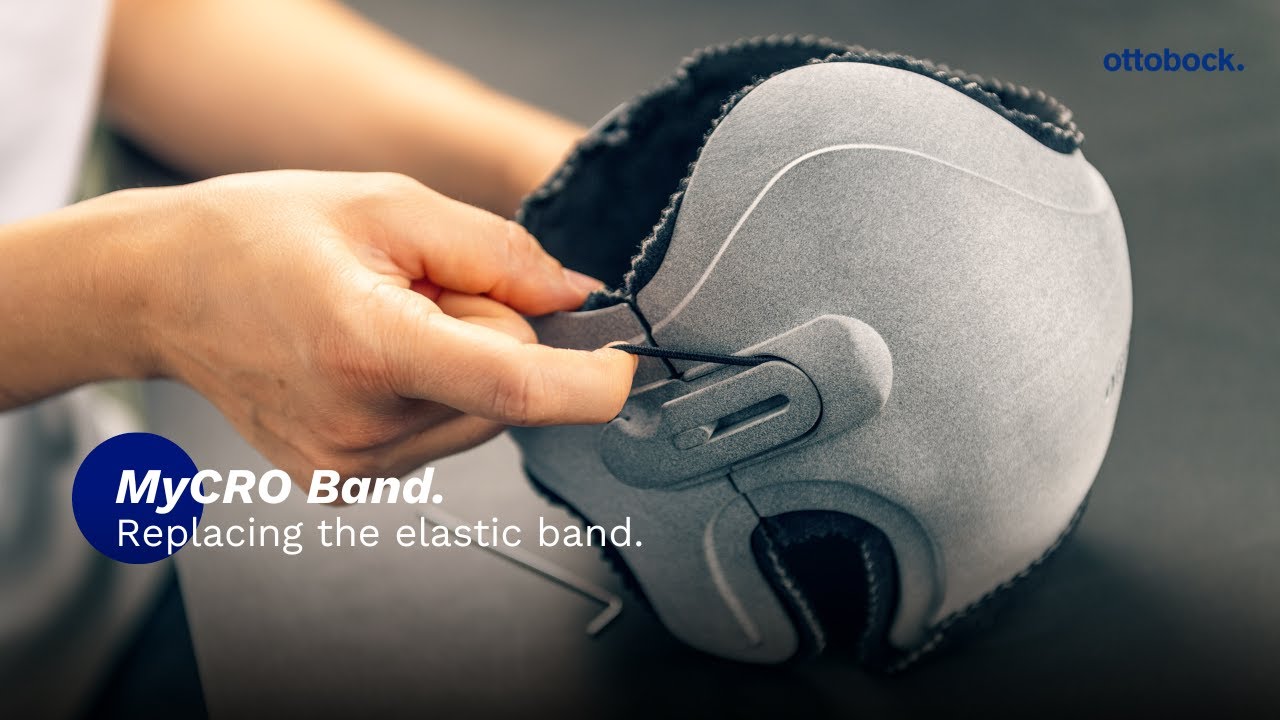 MyCRO Band. Changing the elastic band. | Ottobock Professionals