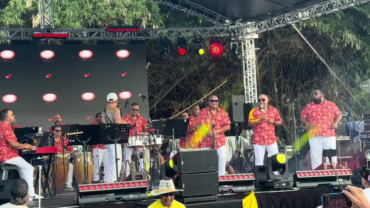 Bobby Valentin y su Orq, Homenaje A Tito Rojas, Humacao, Puerto Rico, 10/12/2025