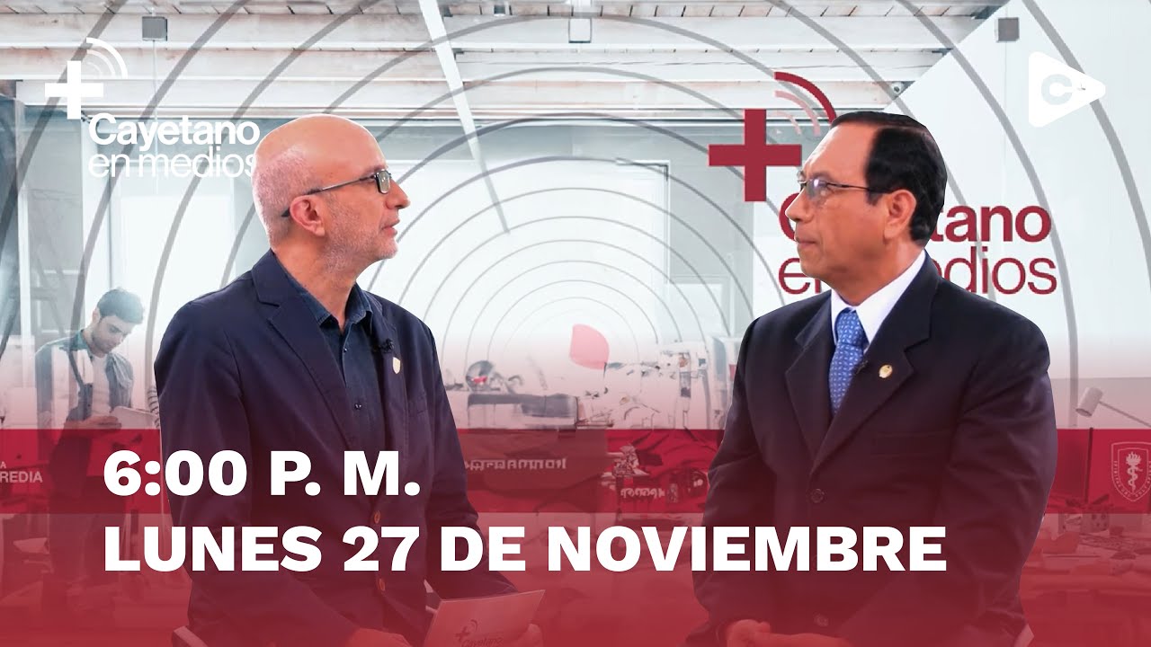 Cayetano en Medios: Dr. Alberto Guerra - García