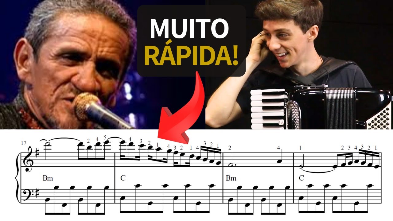 Tirando de Ouvido a Música FREVO MULHER - Zé Ramalho (170 BPM!)