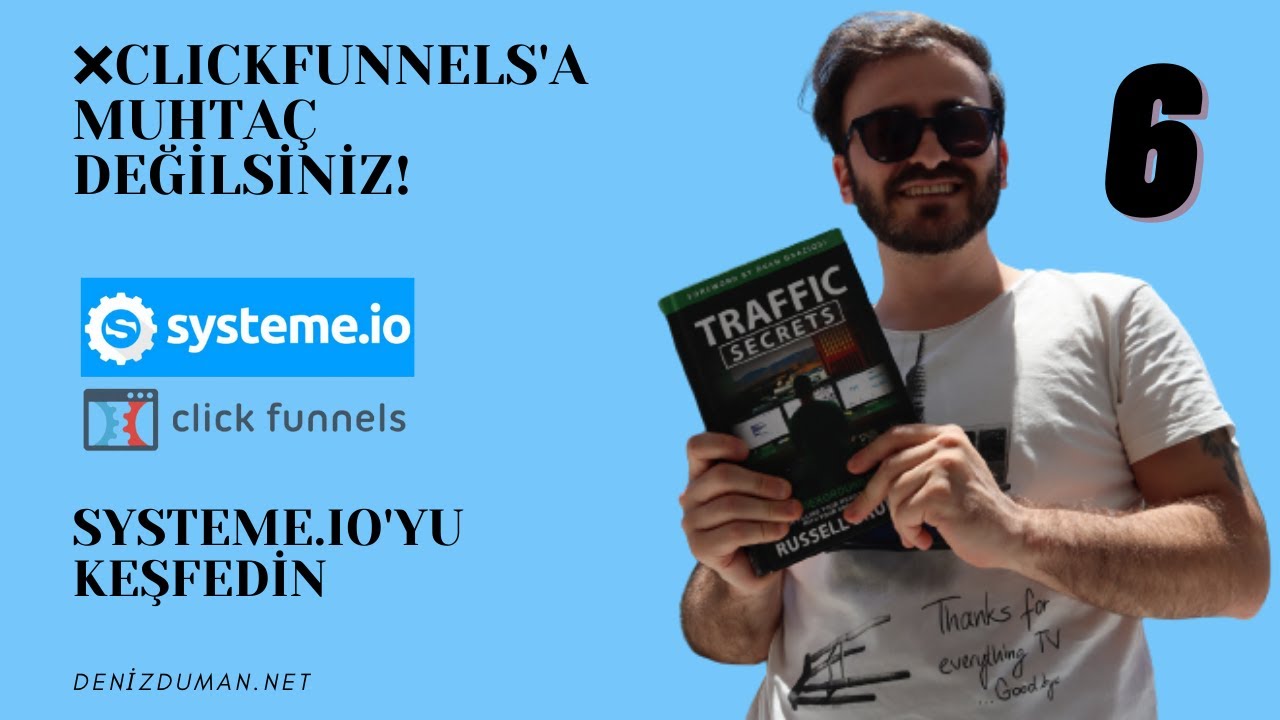 ❌CLICKFUNNELS'A MUHTAÇ MISINIZ?💥SYSTEME.IO'YU KEŞFEDİN💪Hangi Funnel Aracını Kullanmalısınız? 6.Video