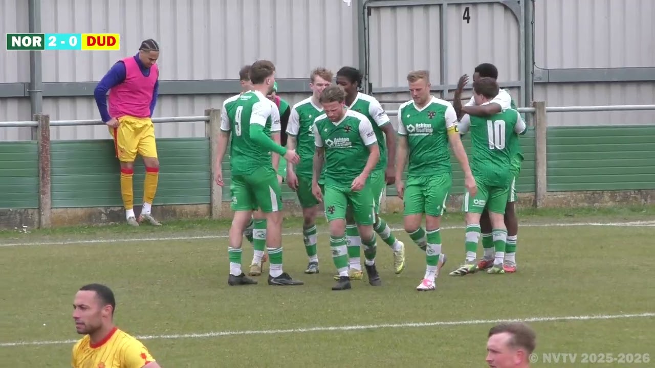 Northwich Vics v Dudley Town - Midland League - Highlights 4-4 -26