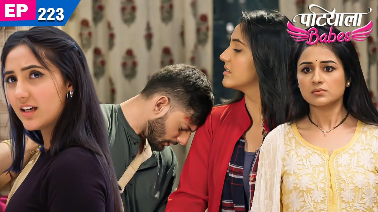 Babita gets upset seeing Mini and Mickey's friendship | Patiala Babes | Episode - 223 | Ashnoor Kaur