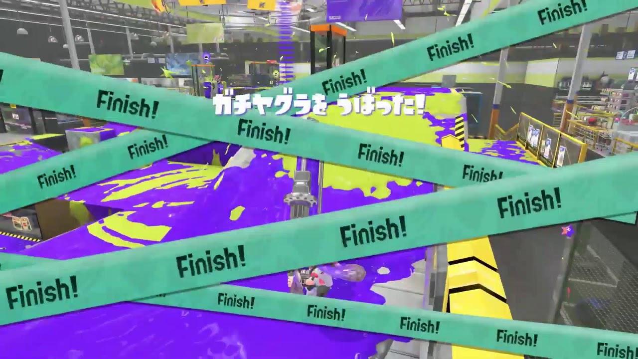 ダイナモ「我々は何者も拒まない　だから我々から何も奪うな」【スプラトゥーン３】