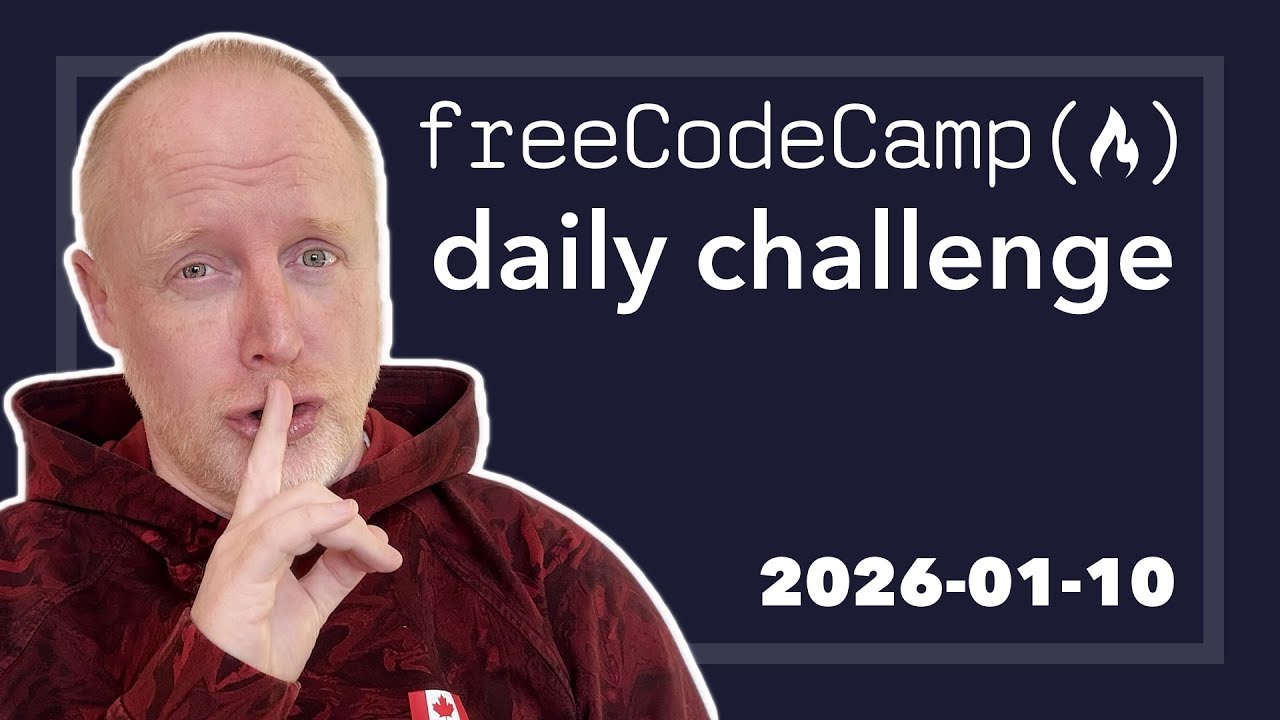 Tic-Tac-Toe - 2026-01-10 - FreeCodeCamp Daily Challenge #freecodecamp #dailychallenge