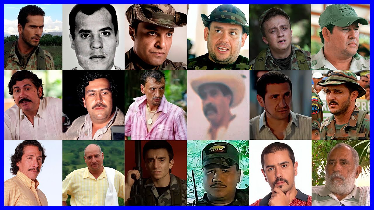 QUIEN es QUIEN de los 84 PERSONAJES de Tres CAÍNES