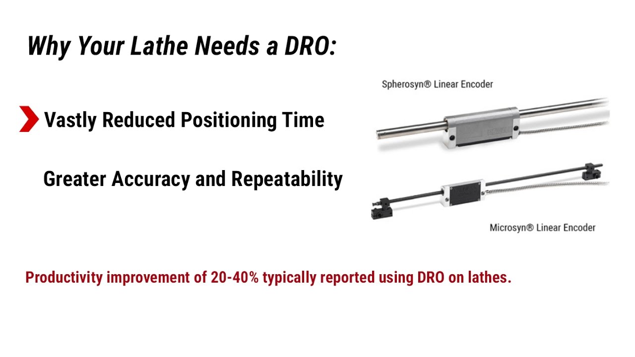 Why Your Lathe Needs a Newall Digital Readout DRO