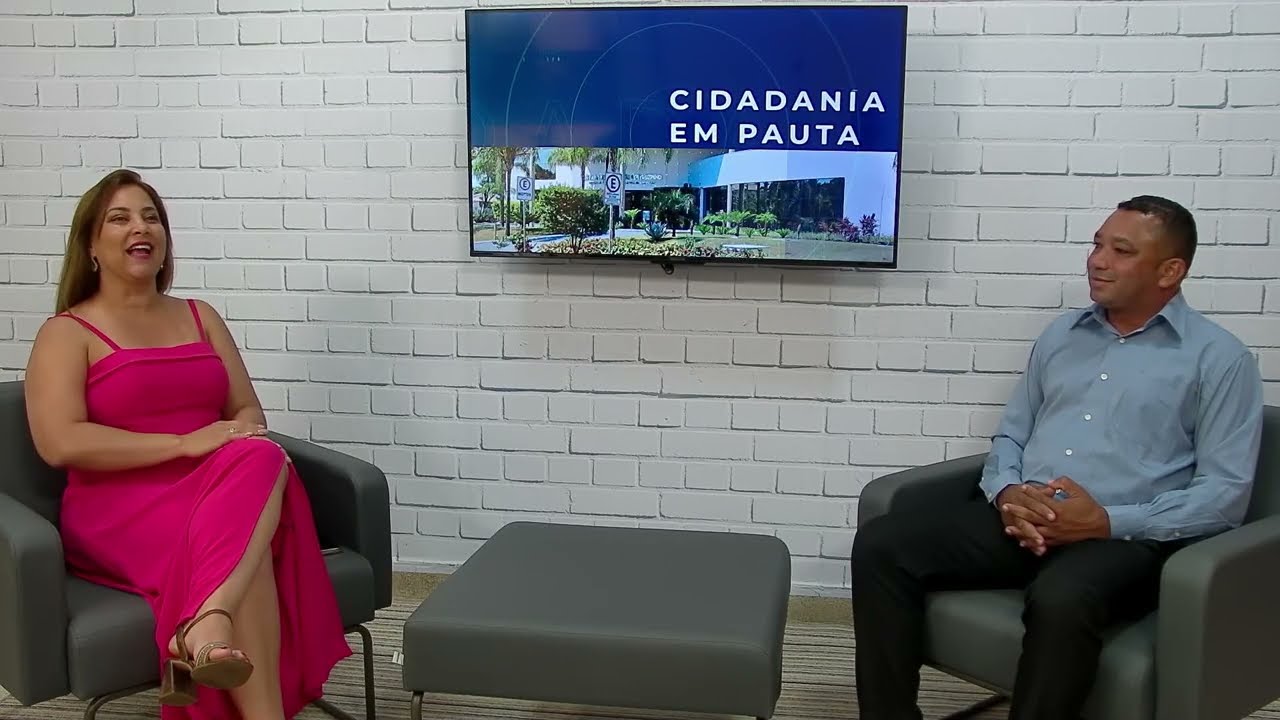 13 - Prog. Cidadania em Pauta com o Vereador In&aacute;cio de Almeida Luz