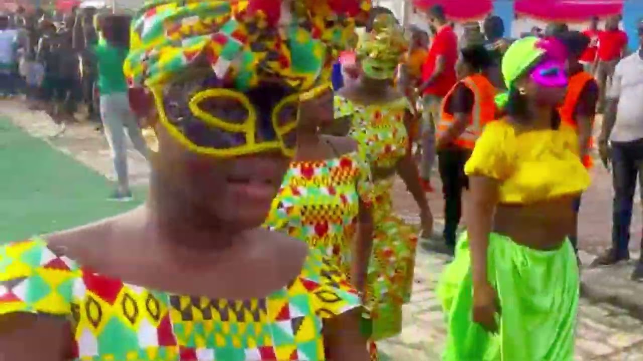 💃🎭🎊🎉OKAP! VIN GADE! Anpil PLEZI NAN KANAVAL ETIDYAN YO. 🎊🎉