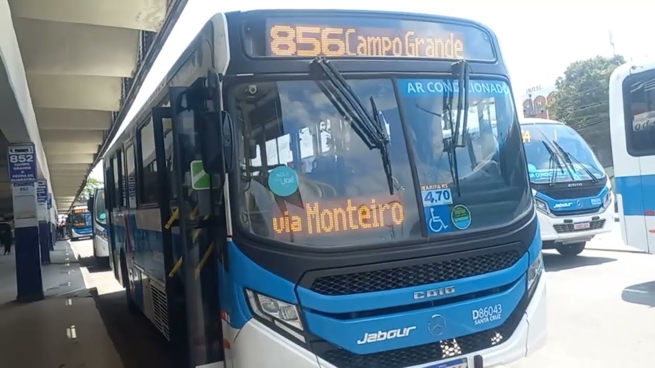 856 - Campo Grande X Capoeira Grande (Via Mato Alto)