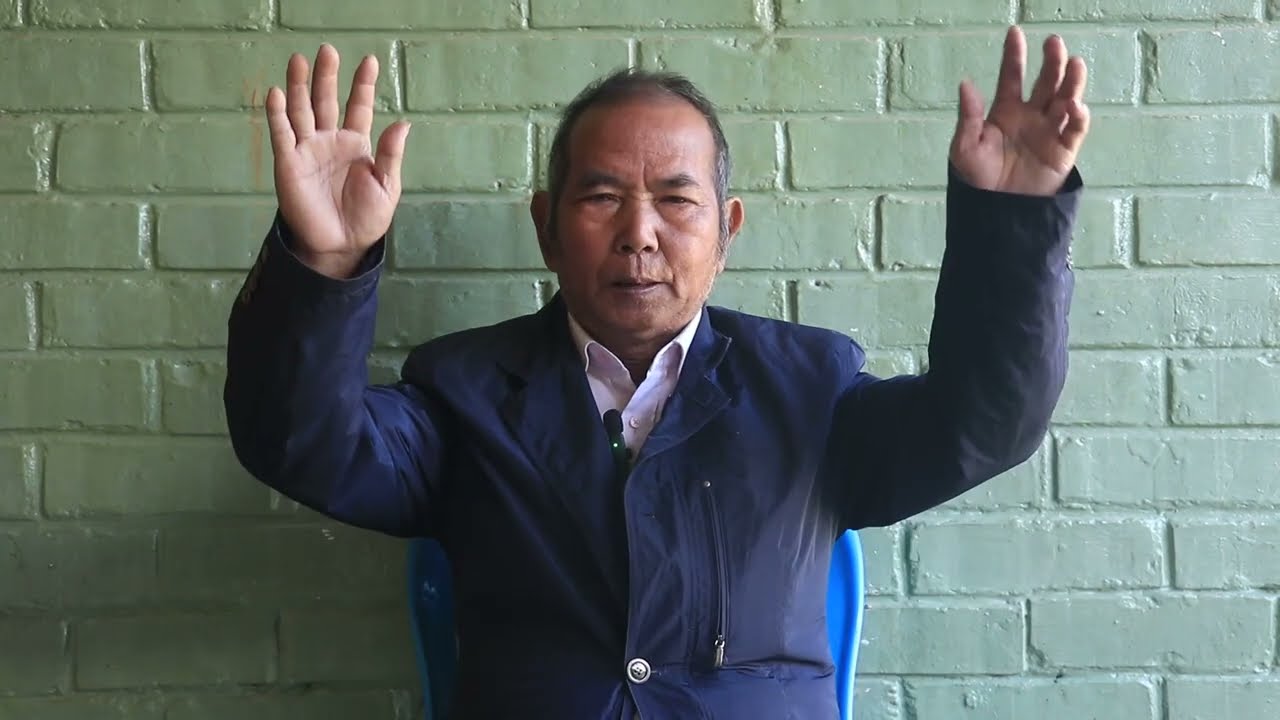 Kuki nampi damna ding thupeh hunglhung ta, thulhut nading mun umlou - Rev Chomlhun