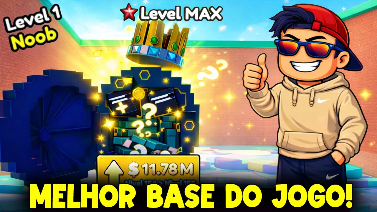 😱🔥 CONSEGUI A MELHOR BASE COM O MELHOR BUG DE TODOS NO TSUNAMI BRAINROT!!