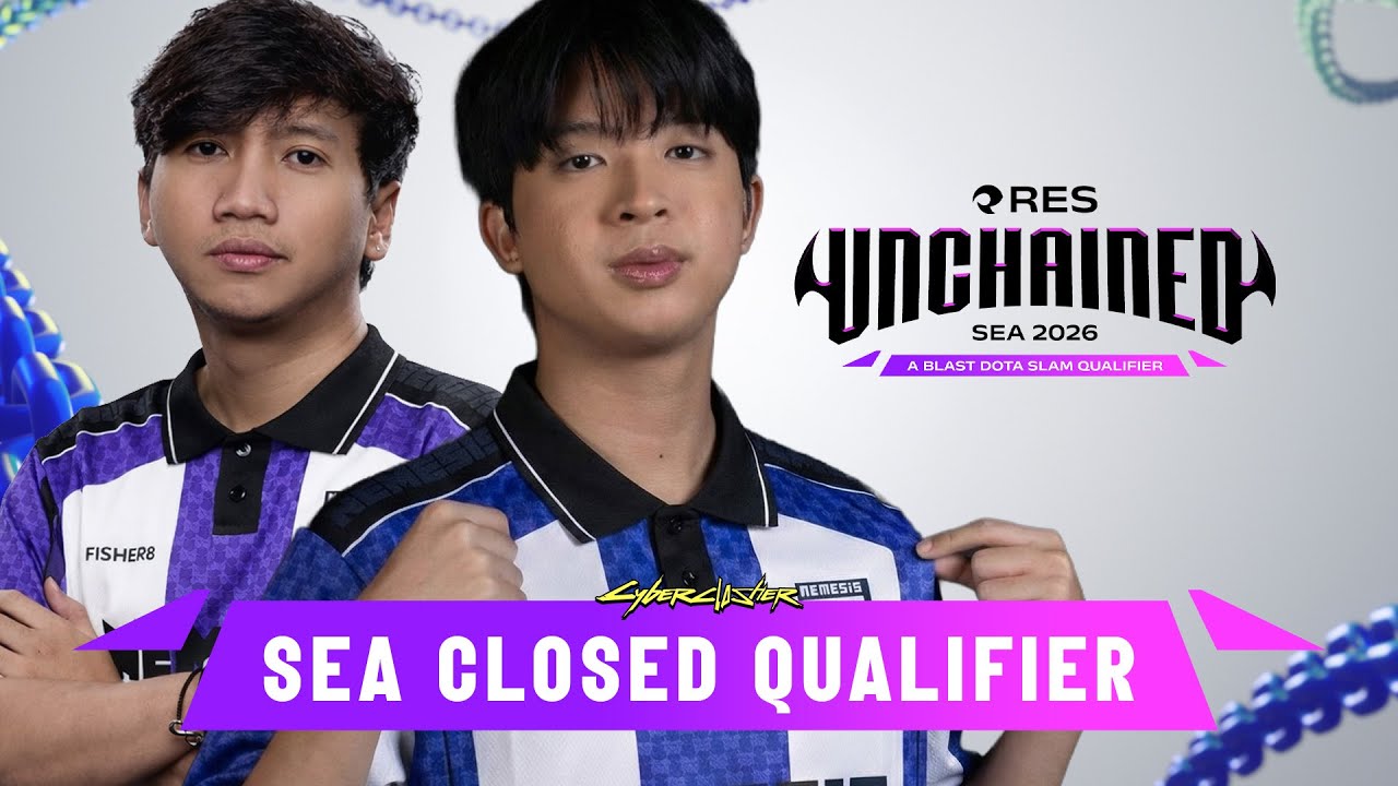[LIVE] Team Nemesis x 23 Savage มาแล้ว! -  🏆SEA CQ RES Unchained 3 - Day 1