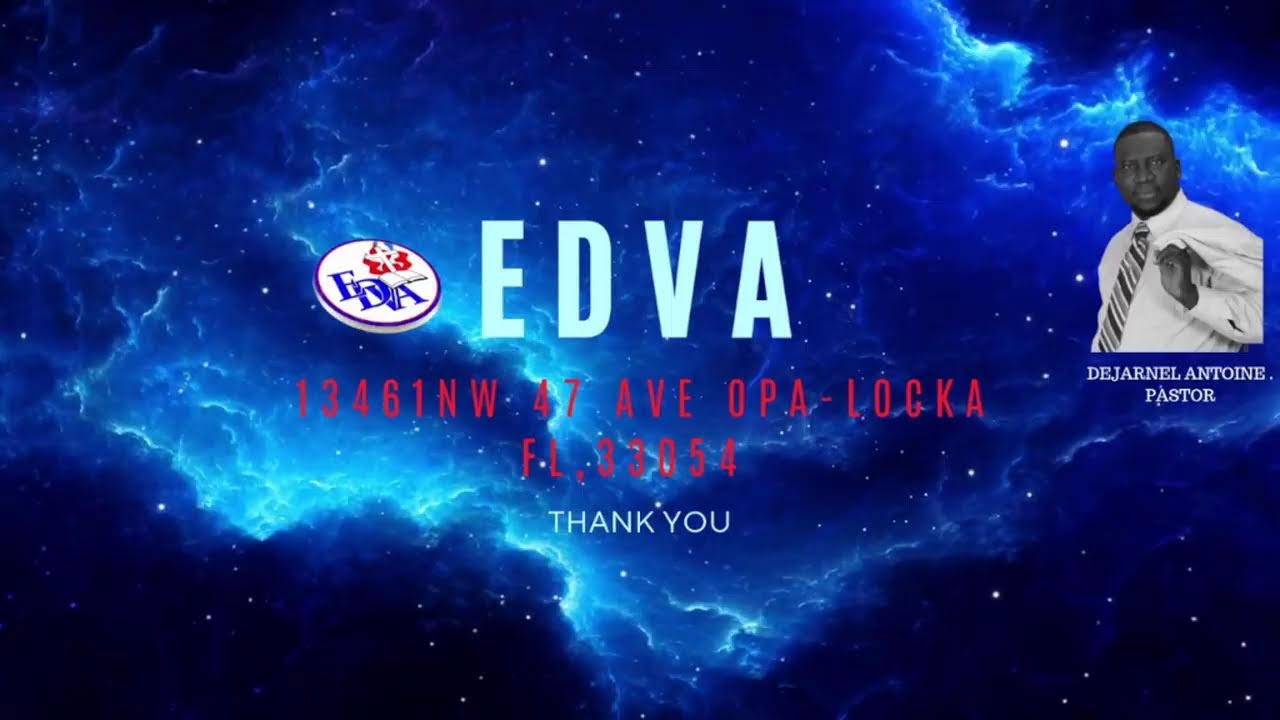 L'INTERVENTION DE DIEU EN FAVEUR LES SIENS  , EDVA