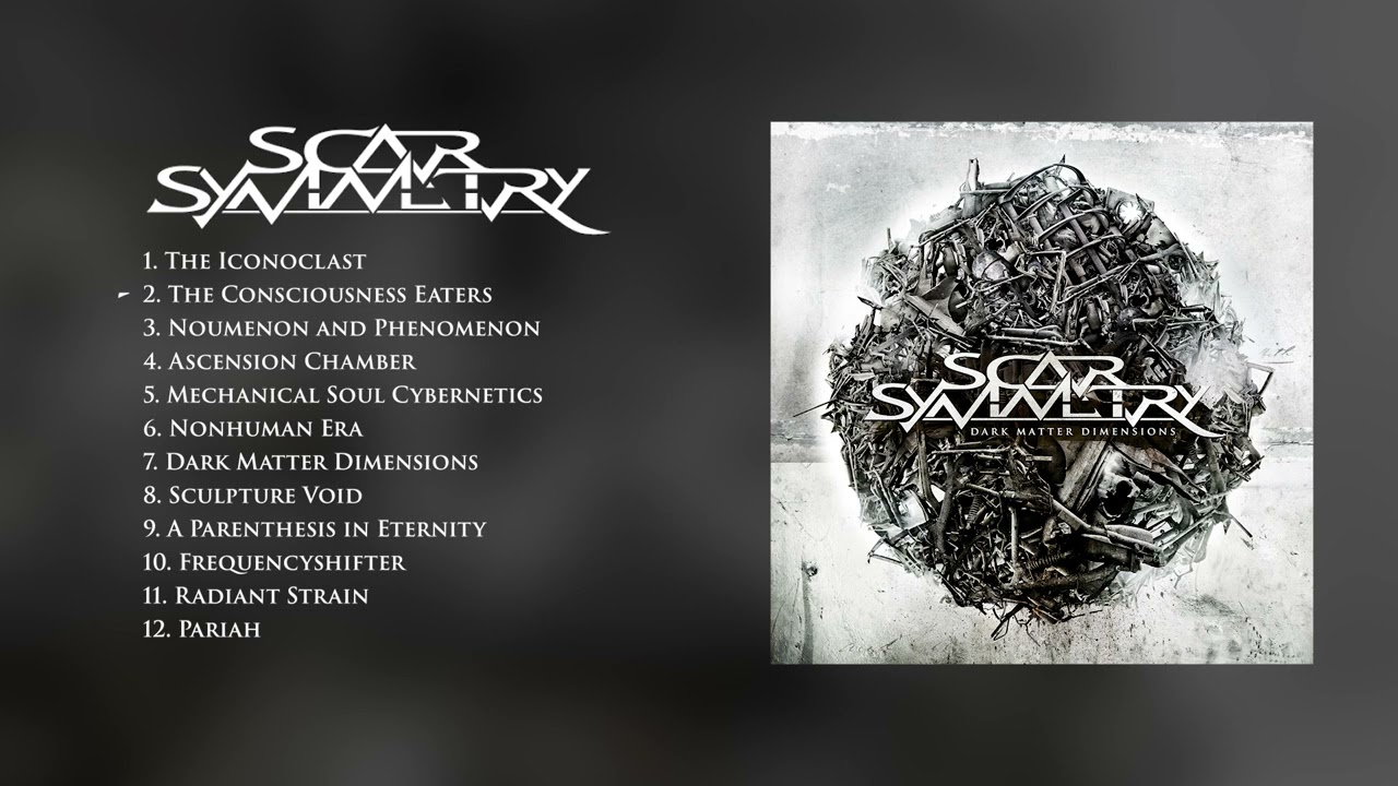 SCAR SYMMETRY - Dark Matter Dimensions (OFFICIAL FULL ALBUM STREAM)