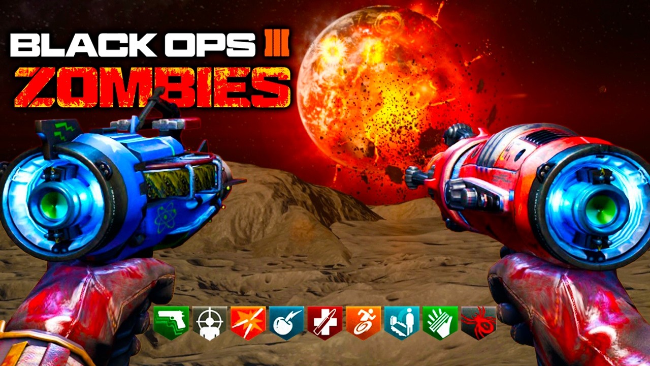 EASTER EGG DE MOON! VAMOS A CREAR TRANZIT🔥 | BLACK OPS 3 ZOMBIES