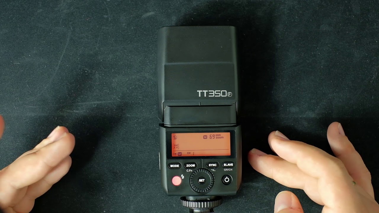 Godox TT350 F (alias Quadralite Stroboss 36) - Instrukcja