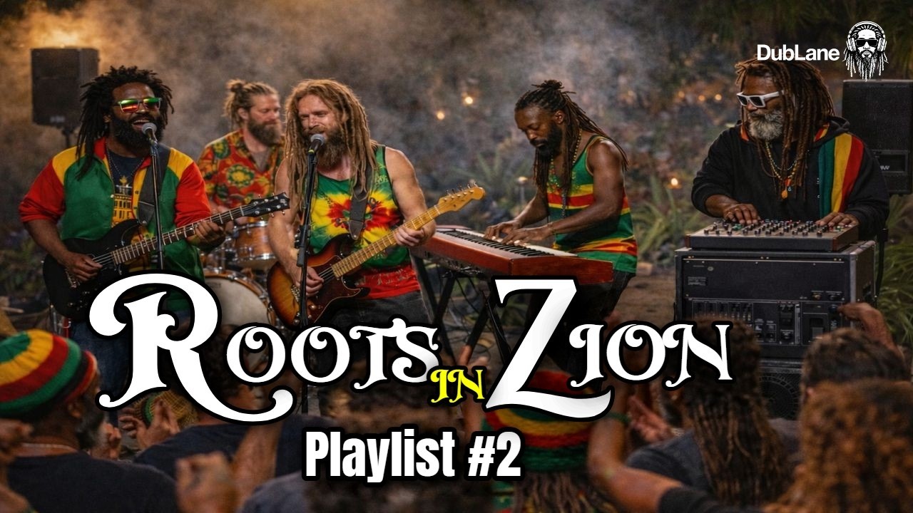 ⭐ROOTS IN ZION Playlist #2 (2026) | Relaxing Roots Reggae | Meditative Vibes & Heavy Dub
