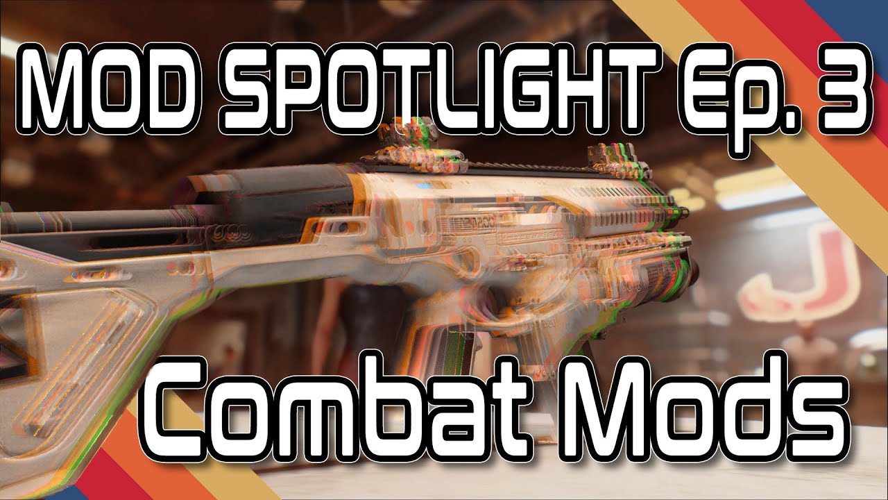 Starfield Mod Spotlight Episode 3 -  Combat Mods
