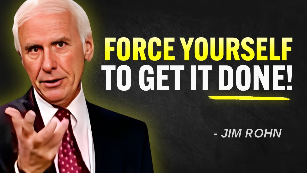 𝐅𝐎𝐑𝐂𝐄 𝐘𝐎𝐔𝐑𝐒𝐄𝐋𝐅 𝐓𝐎 𝐌𝐎𝐕𝐄 𝐖𝐇𝐄𝐍 𝐘𝐎𝐔 𝐅𝐄𝐄𝐋 𝐓𝐈𝐑𝐄𝐃 | Jim Rohn Motivation