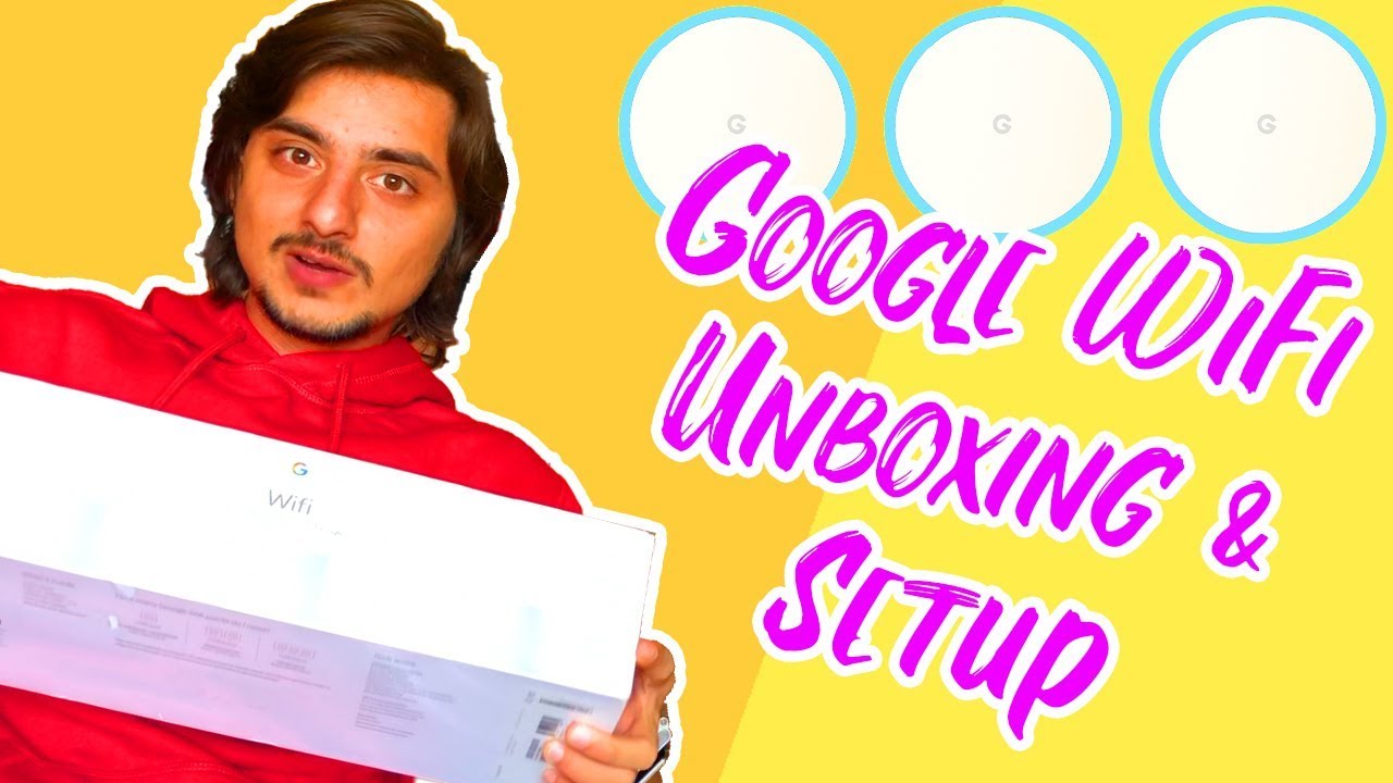 Google WiFi Unboxing and Setup | Google Router | Tech-It-Out