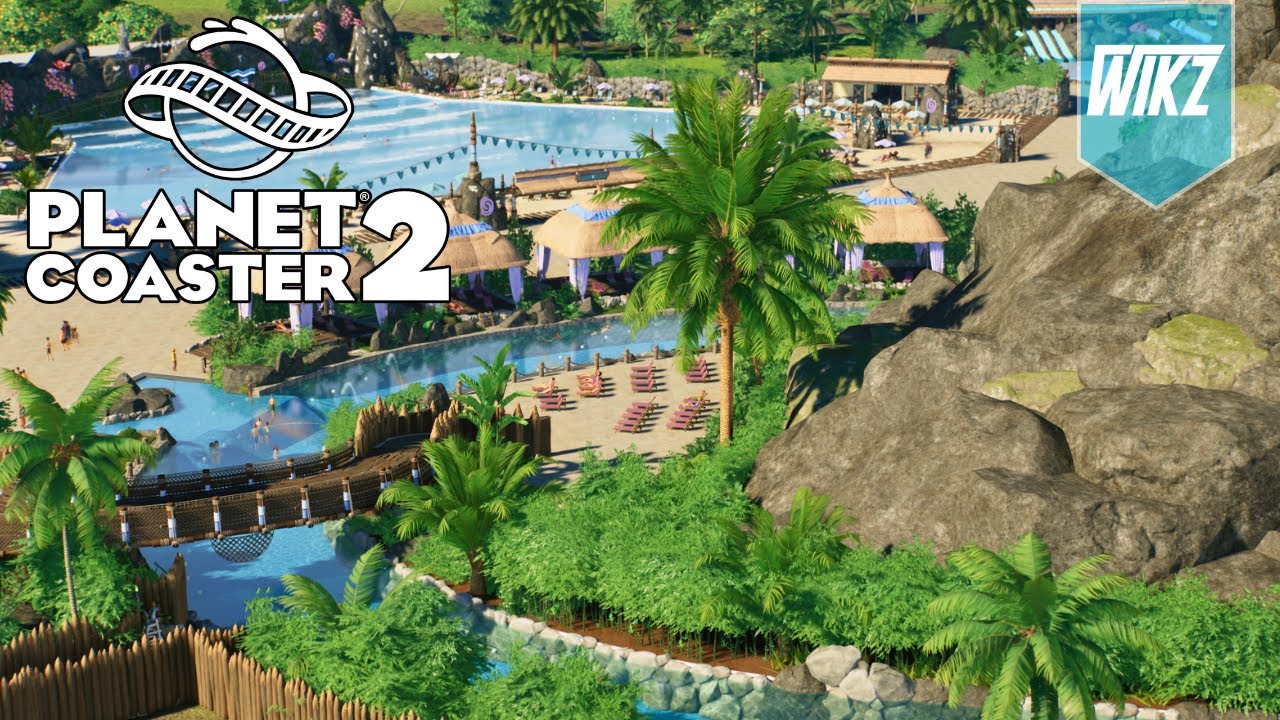 Полное руководство по планировке парка в Planet Coaster 2 (обучение 2025 года)