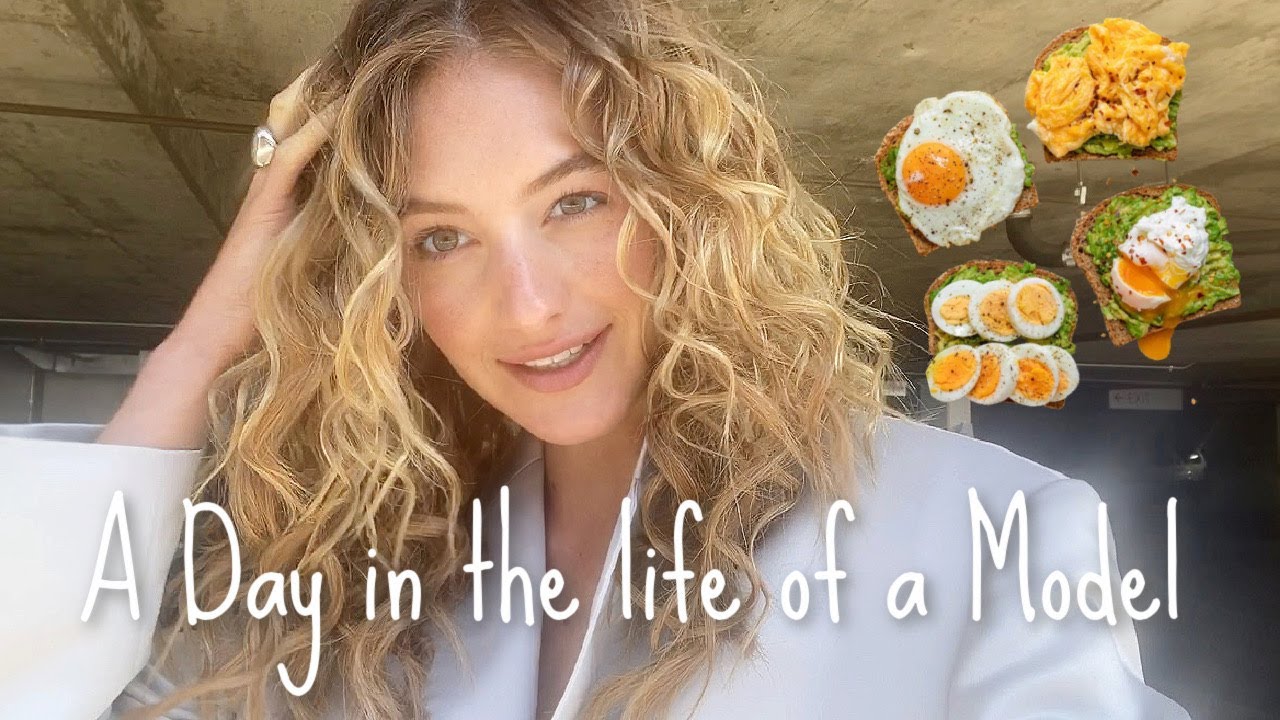 A Day in the Life of a Model | ( what I eat, skincare & workouts)