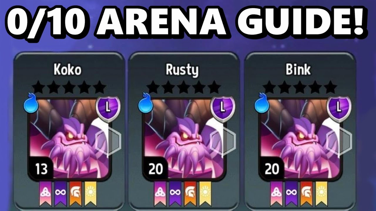 This ARENA GUIDE Is USELESS! Another Awful Ditlep Guide + Sharing Some Arena & League Tips - DC #246