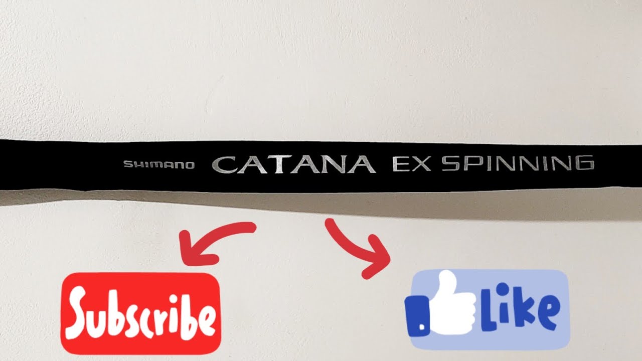 Canna Shimano Catana EX Spinning/Eging EX light spinning eging