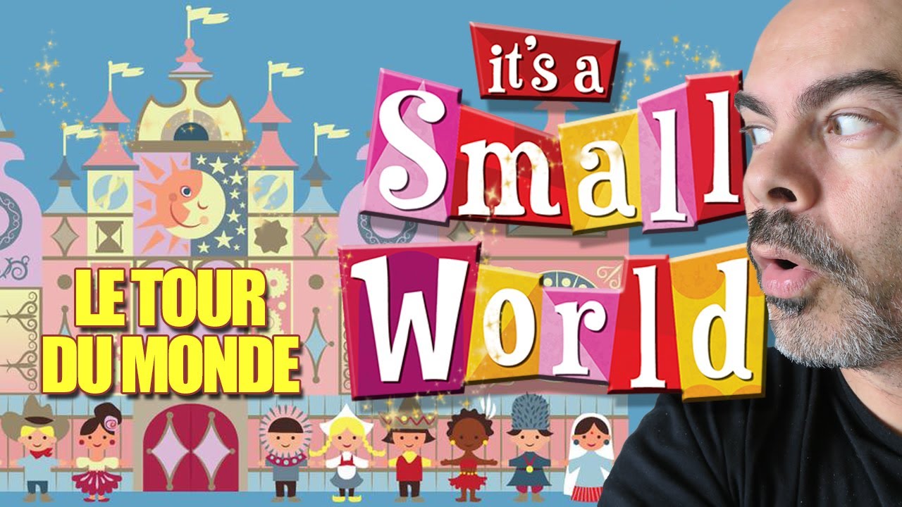 On fait un tour du monde !! It's a small world after all.