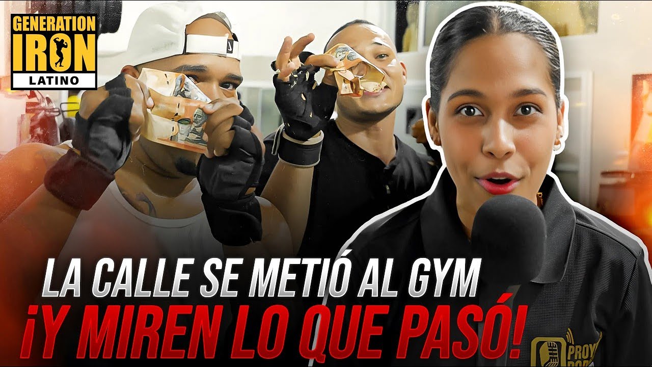 PUSIMOS A SUDAR A LOS MAS DUROS DEL GYM CON RETOS POR PREMIOS EN EFECTIVO