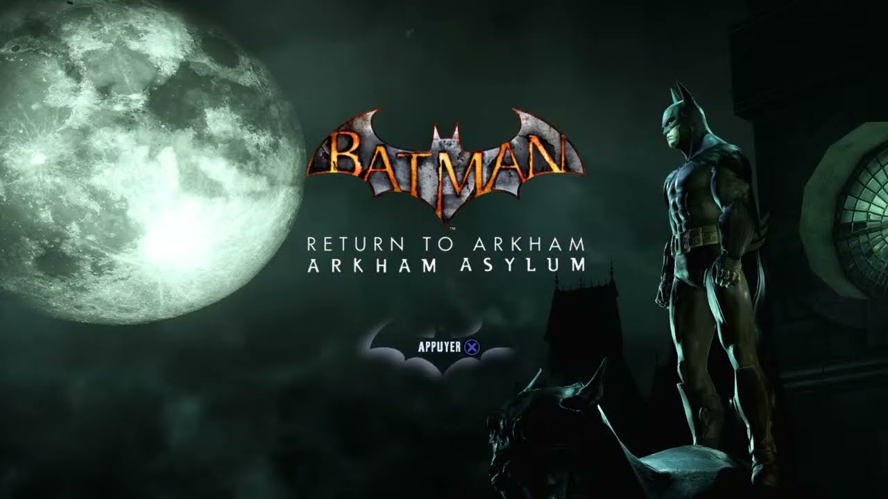 Batman Arkham Asylum - Découverte d'un jeu de 17 ans - spoil : Toujours solide