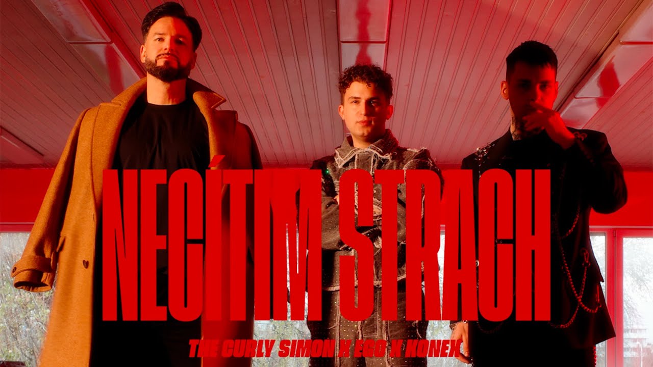 The Curly Simon, Ego, Konex - Necítim Strach (official music video)