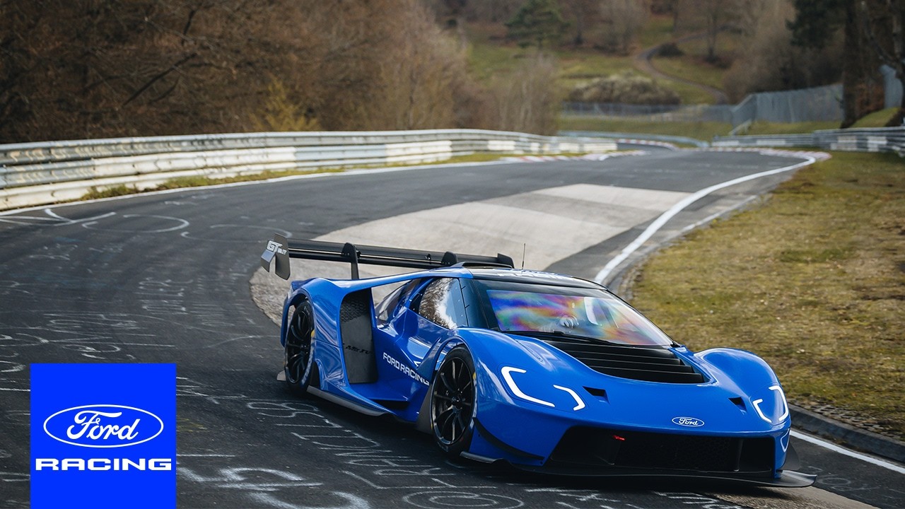 Ford GT Mk IV N&uuml;rburgring Lap - 6:15 | Ford Racing